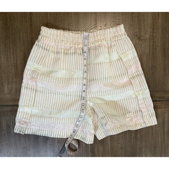 Nike NSW Earth Day Shorts Multicolor Striped Pull On Loose Fit Women’s Size XS - Picture 9 of 16